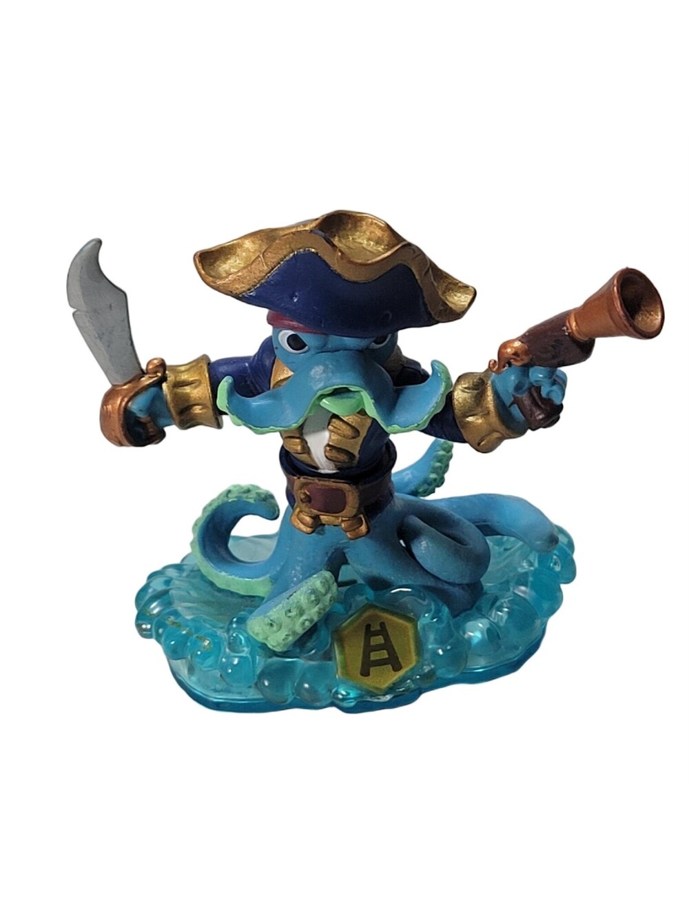 Skylanders Wash Buckler Figure Swap Force 2013